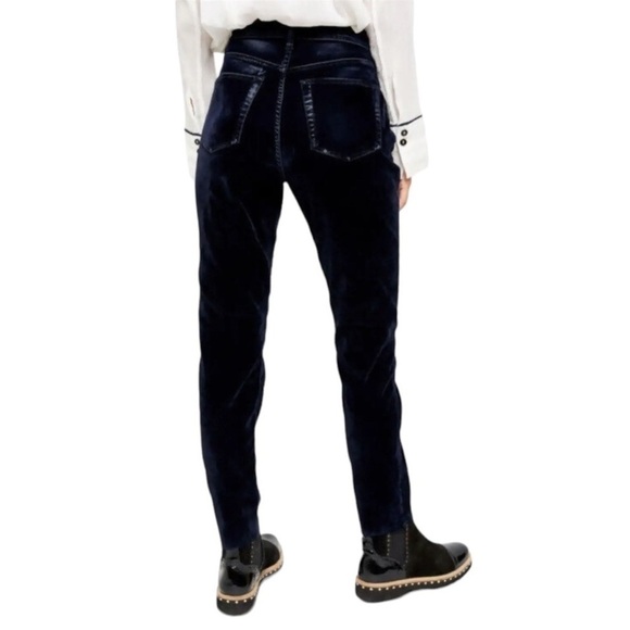 WE the free velvet skinny jeans size 26 - Picture 2 of 9